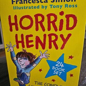 Horrid Henry the Complete Story Collection 24 Books Box Set by Francesca Simon
